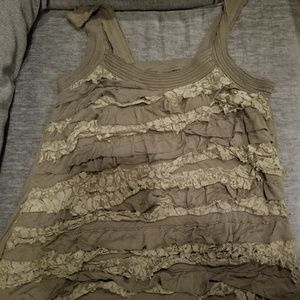 Torrid Plus Lace Layered Top